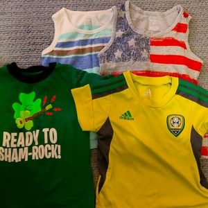 24 mo boy shirt bundle
